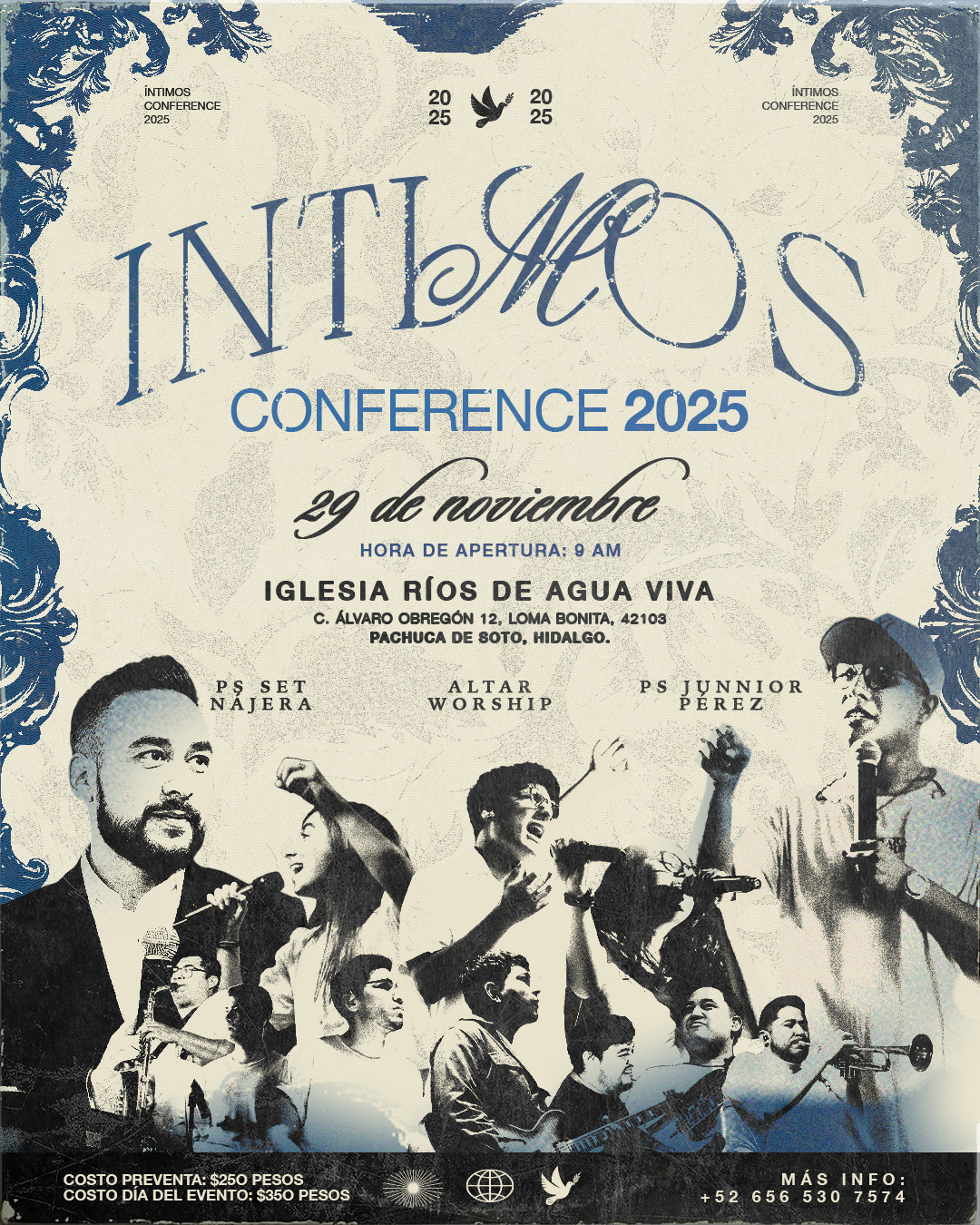 Íntimos Conference 2025 - 29 de noviembre